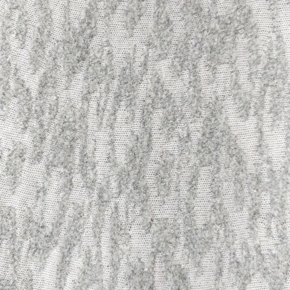 Theory Marvita Leopard Print Wool Blend Vela Knit A-line Midi Skirt Gray Small - Picture 6 of 10